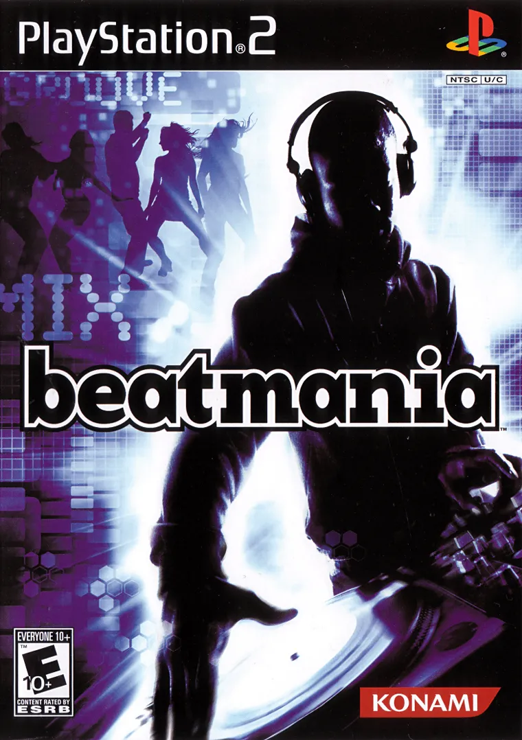 beatmania box art
