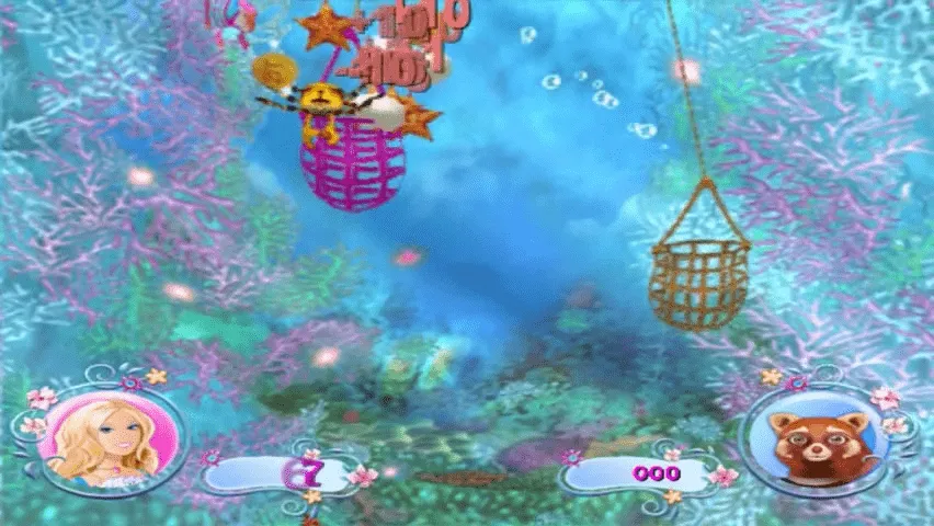 Backdrop artwork for Barbie as The Island Princess