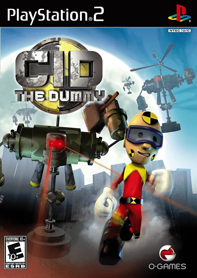 Backdrop artwork for CID the Dummy
