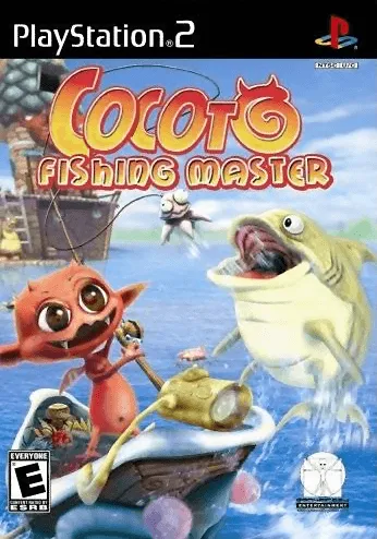 Backdrop artwork for Cocoto: Fishing Master