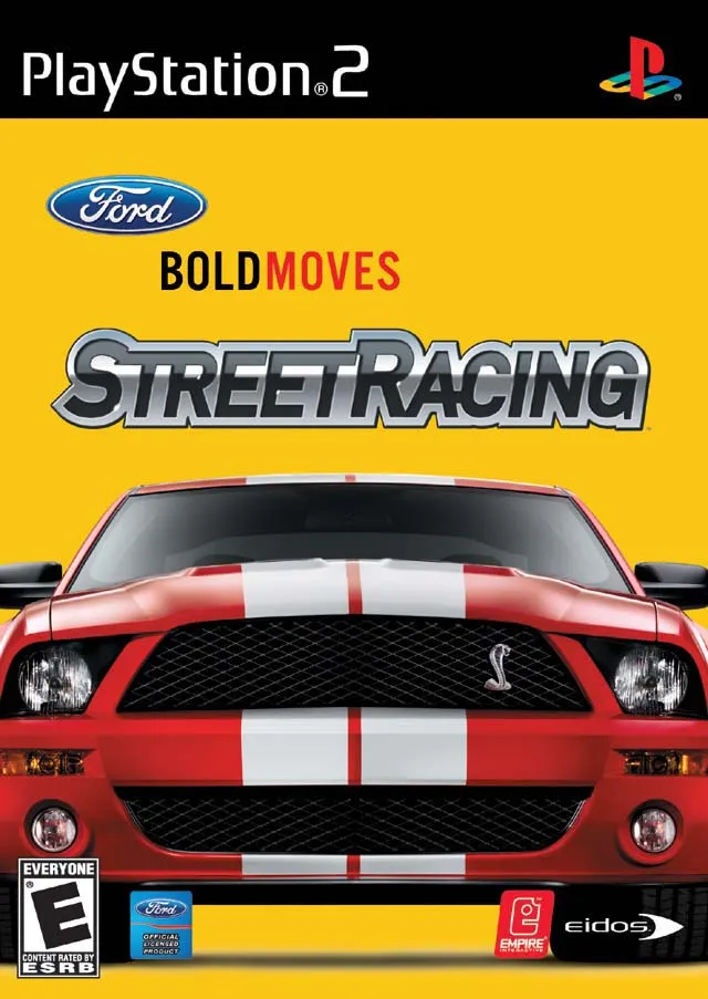 Backdrop artwork for Ford Bold Moves Street Racing