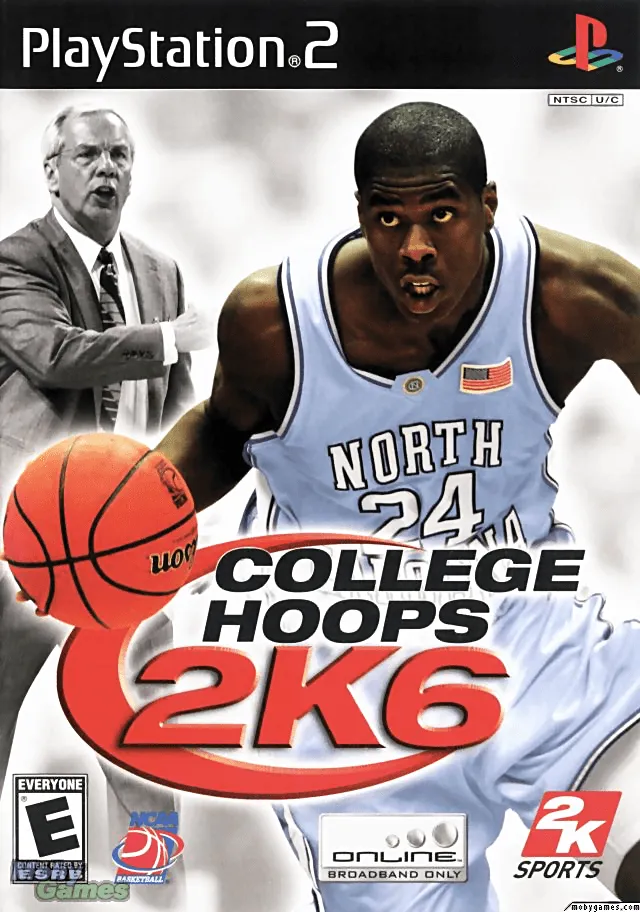 Backdrop artwork for College Hoops 2K6