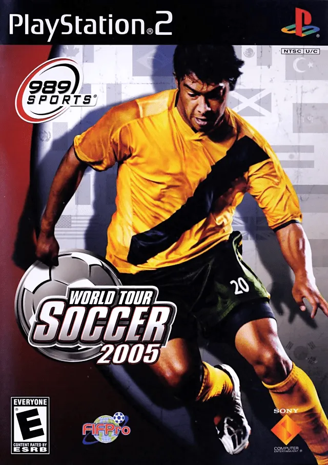 Backdrop artwork for World Tour Soccer 2005