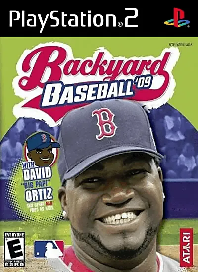 Backyard Baseball '09 box art
