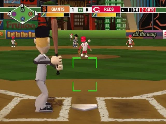 Backdrop artwork for Backyard Baseball '09