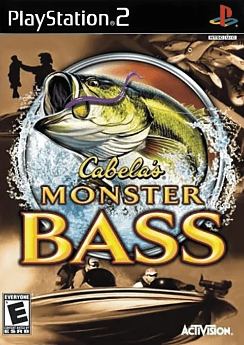 Backdrop artwork for Cabela's Monster Bass