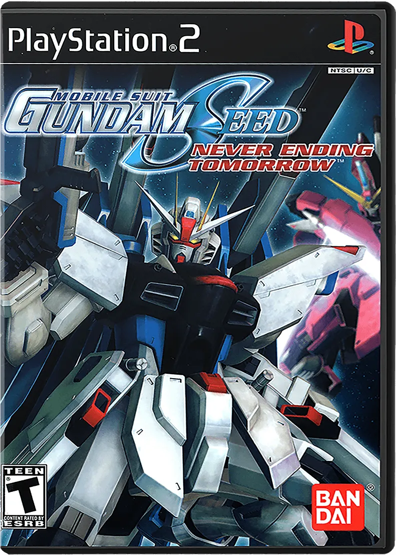 Backdrop artwork for Mobile Suit Gundam SEED: Never Ending Tomorrow