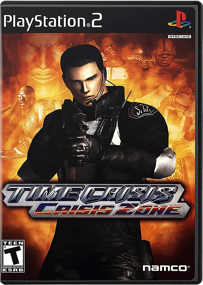 Time Crisis: Crisis Zone box art