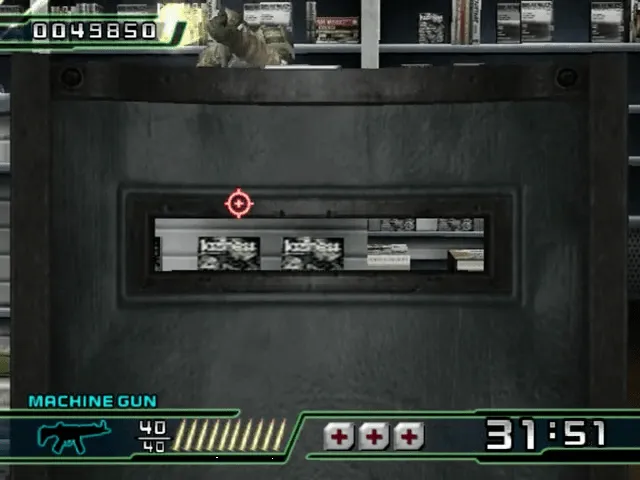 Backdrop artwork for Time Crisis: Crisis Zone