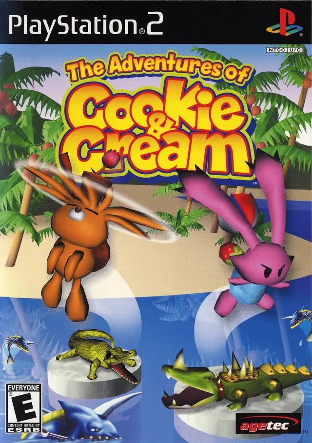 The Adventures of Cookie & Cream box art