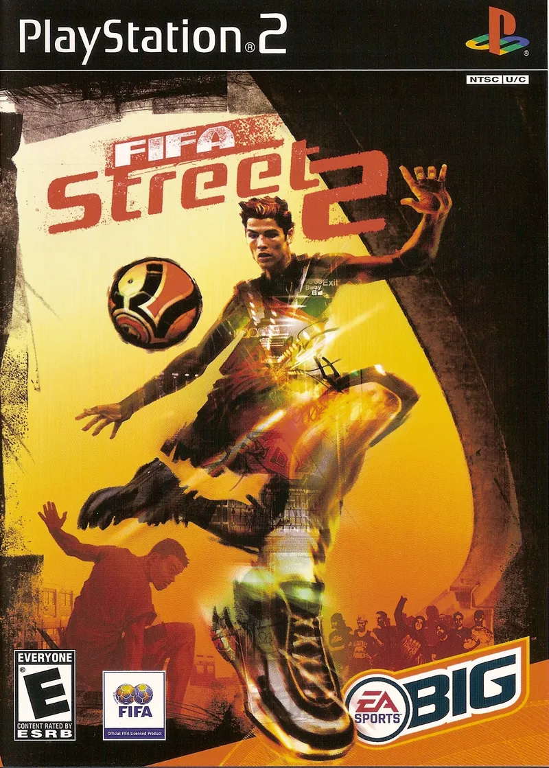 FIFA Street 2 box art