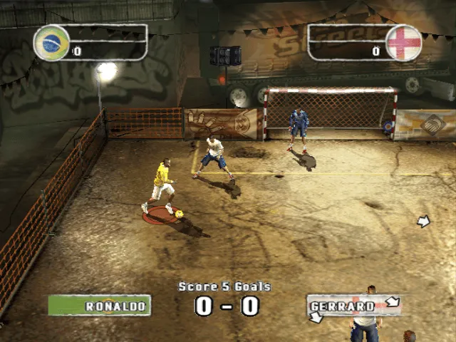 FIFA Street 2 screenshot