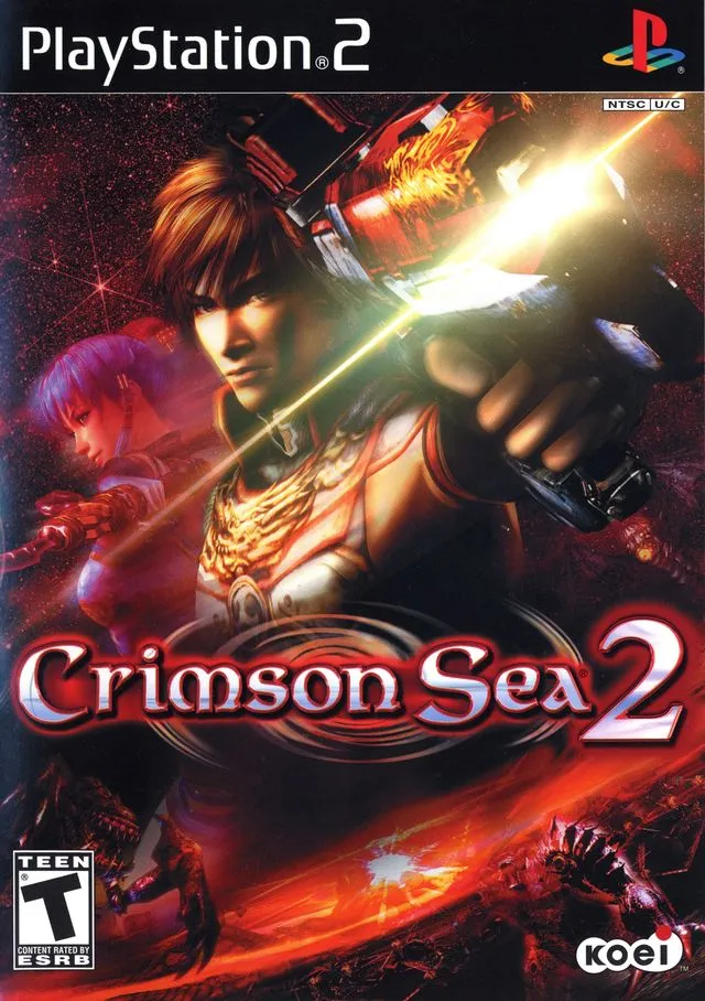 Crimson Sea 2 cover art for Sony Playstation 2