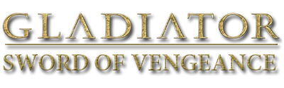 Gladiator: Sword of Vengeance logo