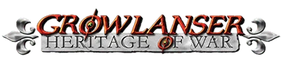 Growlanser: Heritage of War logo
