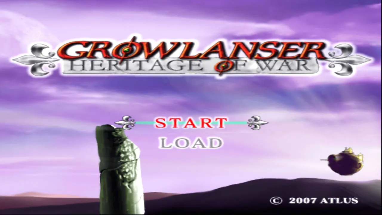 Growlanser: Heritage of War screenshot