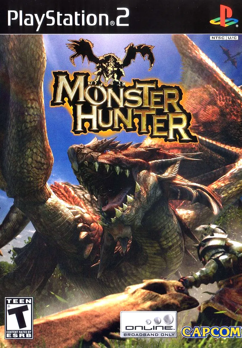 Backdrop artwork for Monster Hunter