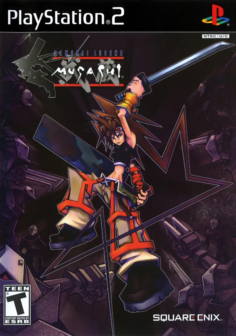 Musashi: Samurai Legend box art