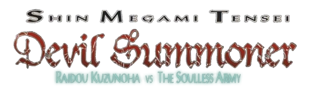 Shin Megami Tensei: Devil Summoner: Raidou Kuzunoha vs. The Soulless Army logo