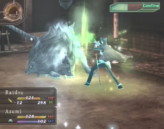 Shin Megami Tensei: Devil Summoner: Raidou Kuzunoha vs. The Soulless Army screenshot