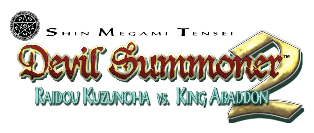 Shin Megami Tensei: Devil Summoner 2: Raidou Kuzunoha vs. King Abaddon logo