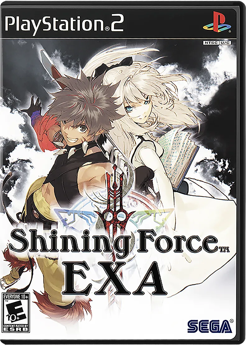 Shining Force EXA box art