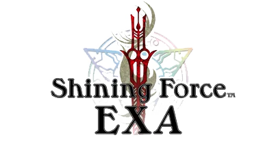 Shining Force EXA logo