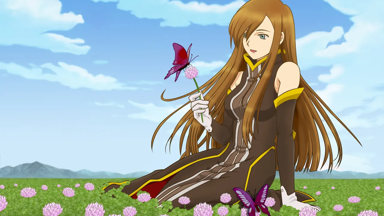 Backdrop artwork for Tales of the Abyss
