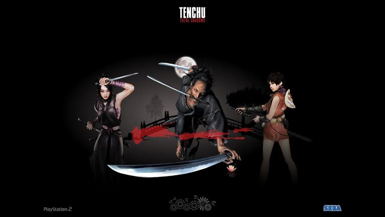 Backdrop artwork for Tenchu: Fatal Shadows