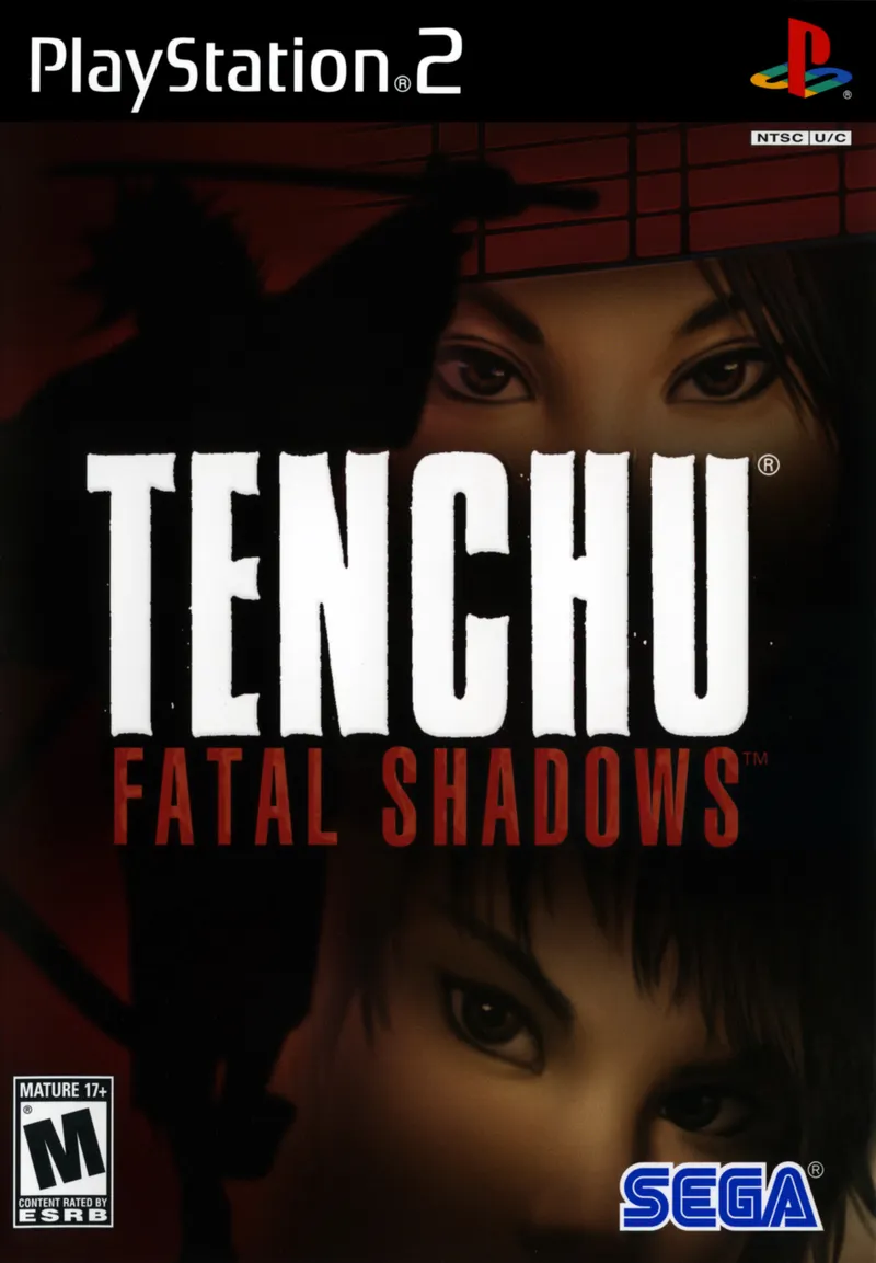 Tenchu: Fatal Shadows box art
