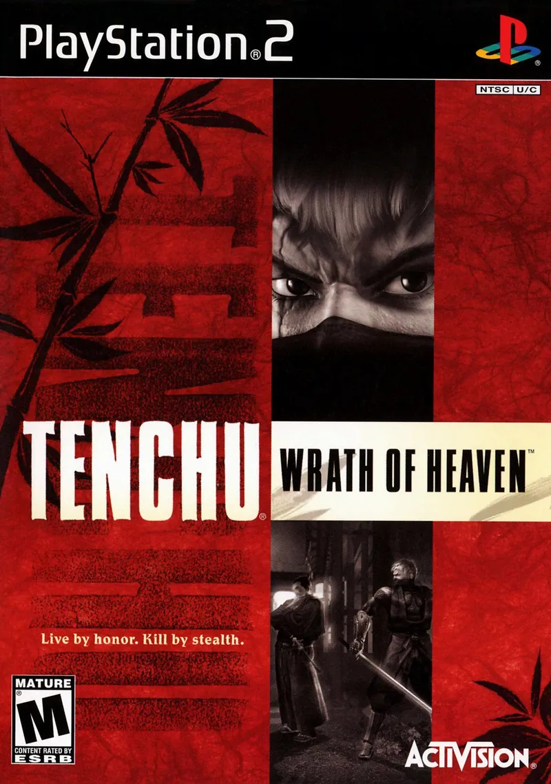 Backdrop artwork for Tenchu: Wrath of Heaven