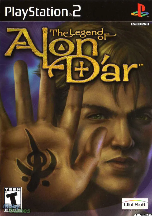 The Legend of Alon D'ar box art
