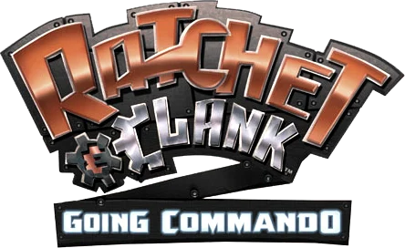 Ratchet & Clank: Going Commando logo