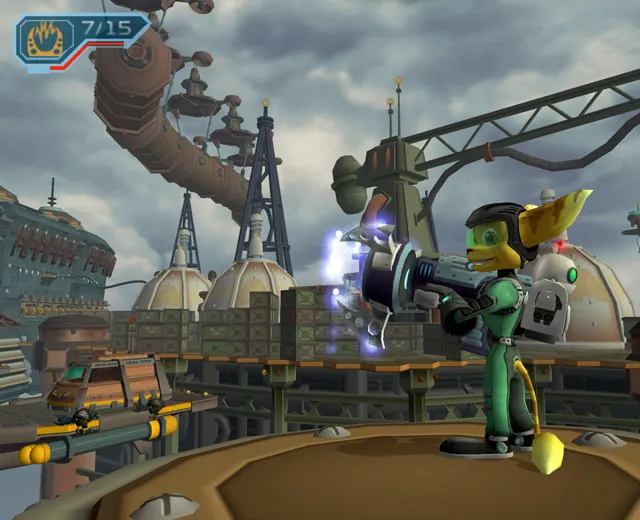 Ratchet & Clank: Going Commando screenshot
