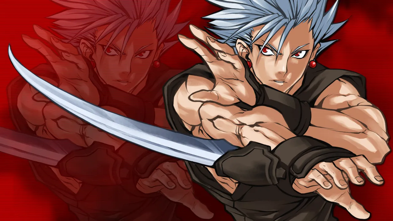 Backdrop artwork for Guilty Gear XX Accent Core Plus