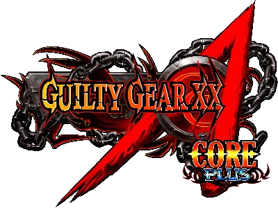 Guilty Gear XX Accent Core Plus logo