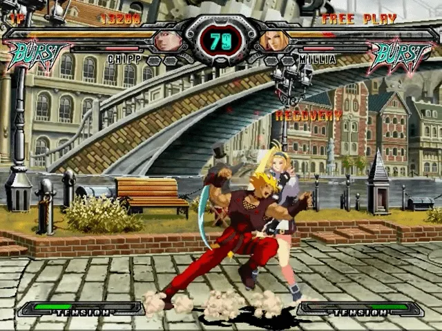 Guilty Gear XX Accent Core Plus screenshot