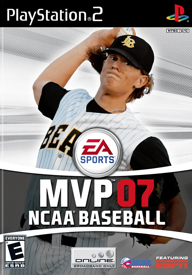 Backdrop artwork for MVP 07 NCAA Baseball