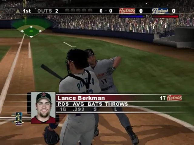 Backdrop artwork for MLB Slugfest 2006