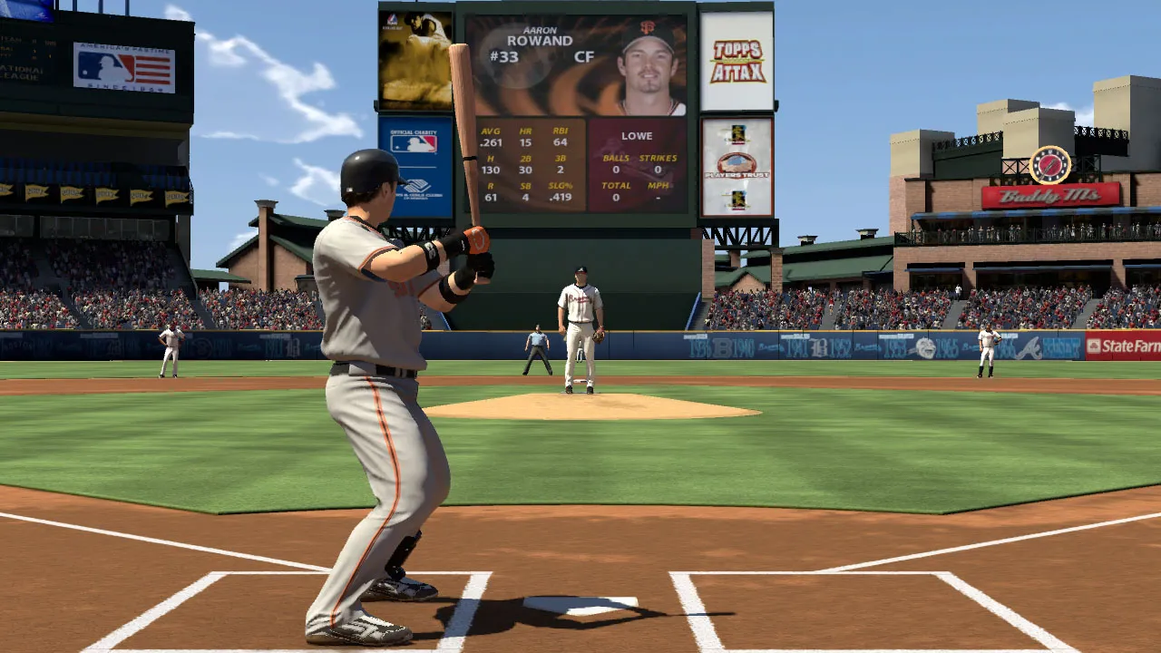Backdrop artwork for MLB 10: The Show