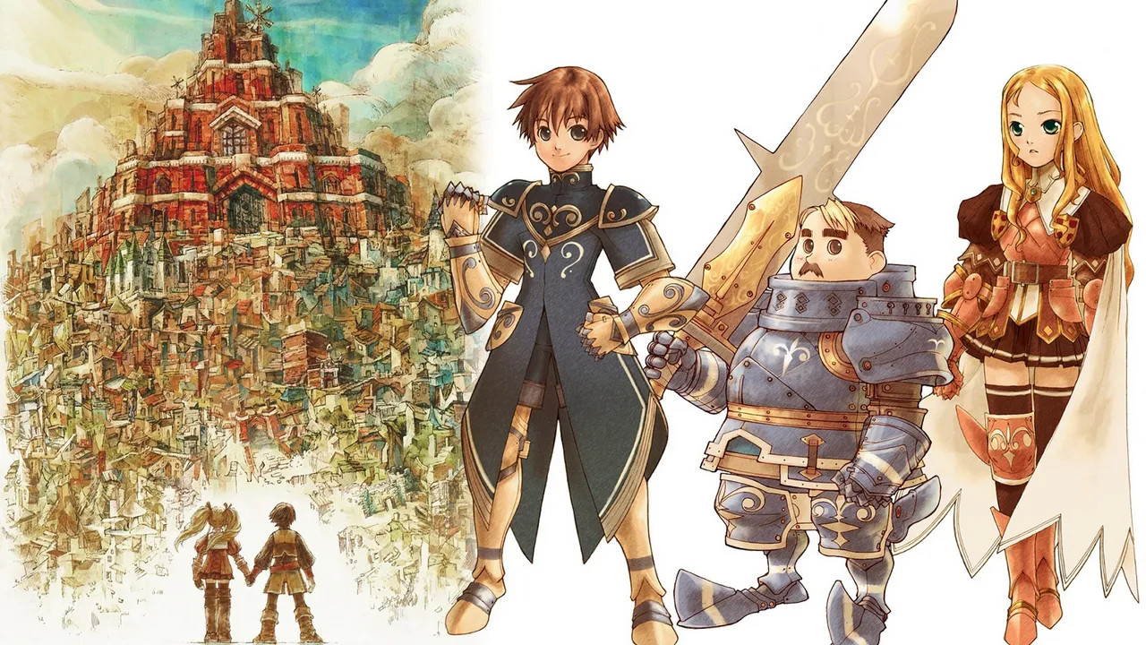 Backdrop artwork for Radiata Stories