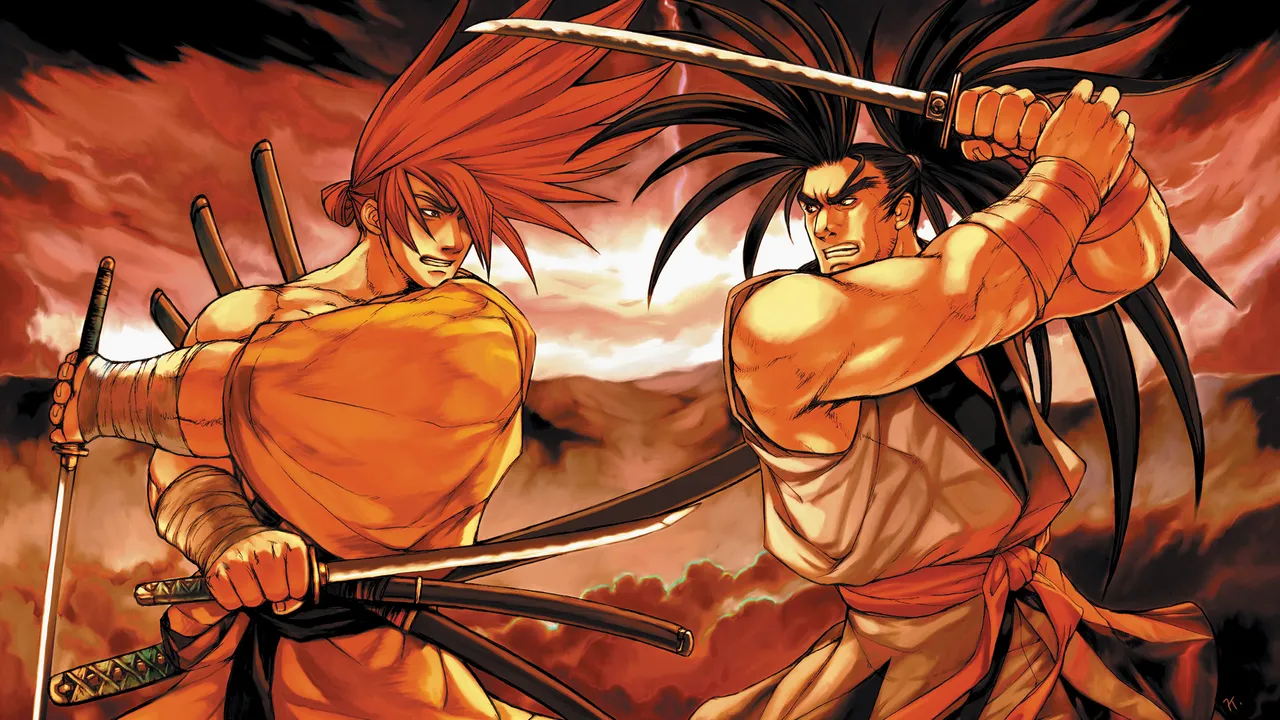Backdrop artwork for Samurai Shodown Anthology