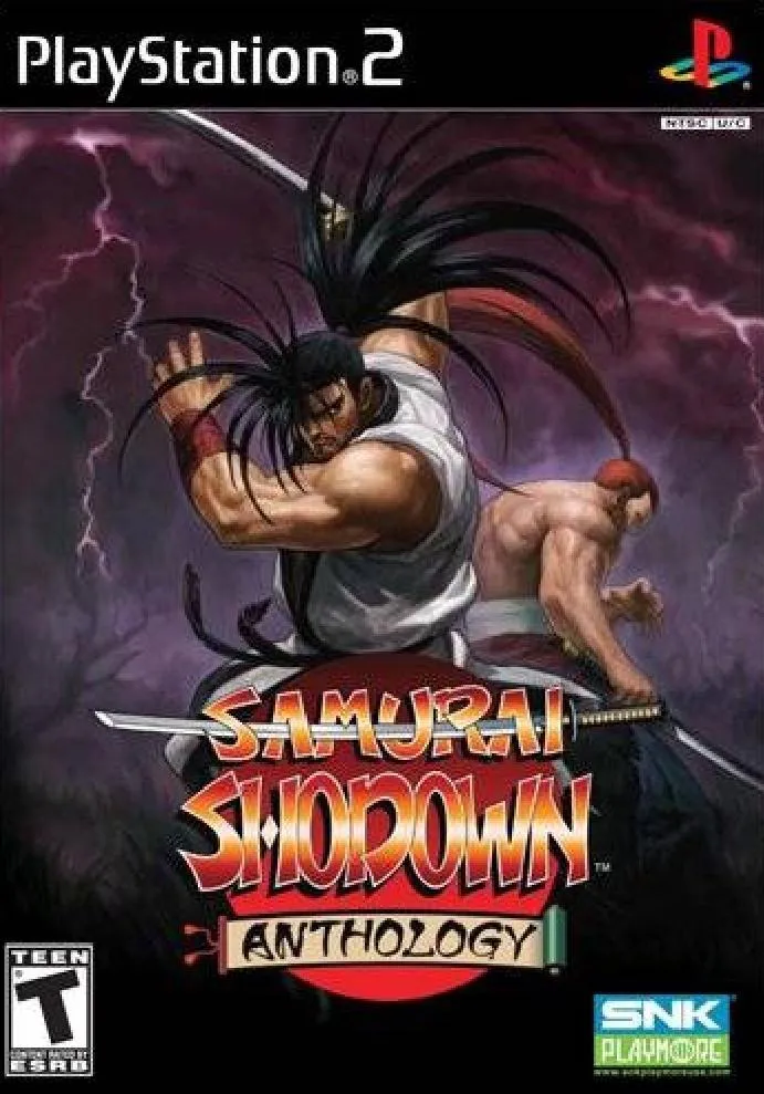 Samurai Shodown Anthology box art