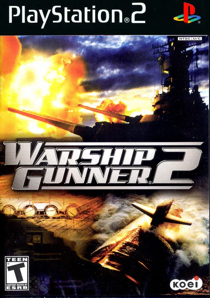 Warship Gunner 2 box art
