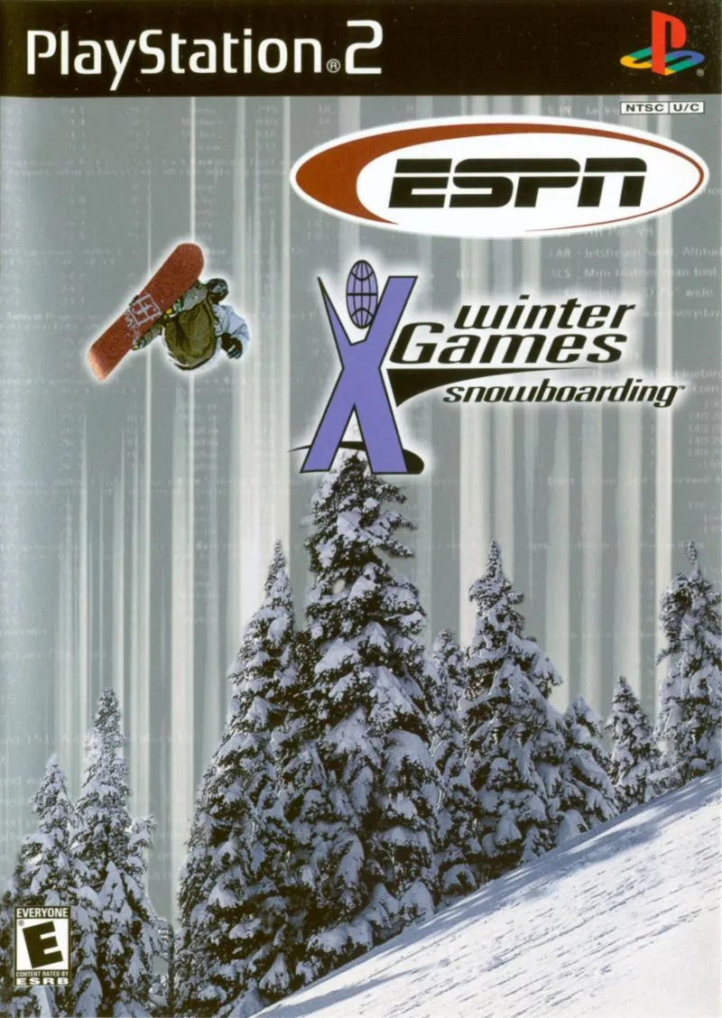 ESPN Winter X Games Snowboarding box art