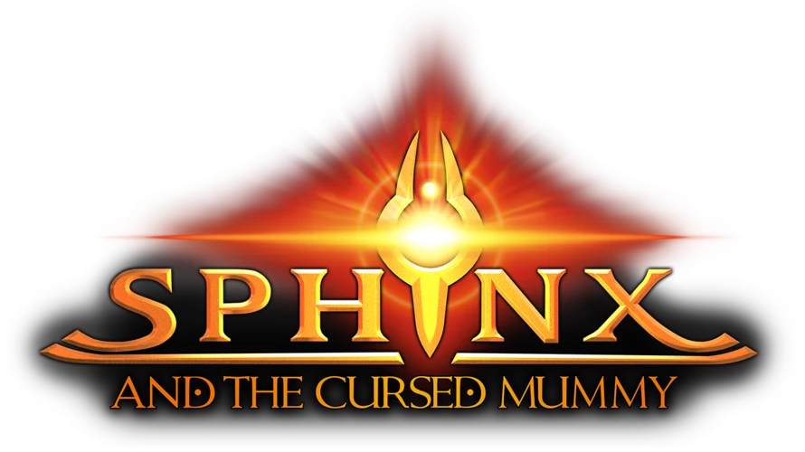 Sphinx and the Cursed Mummy logo