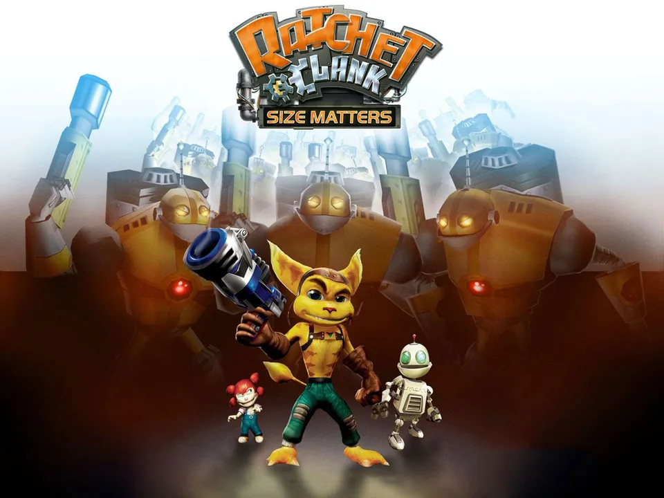 Backdrop artwork for Ratchet & Clank: Size Matters