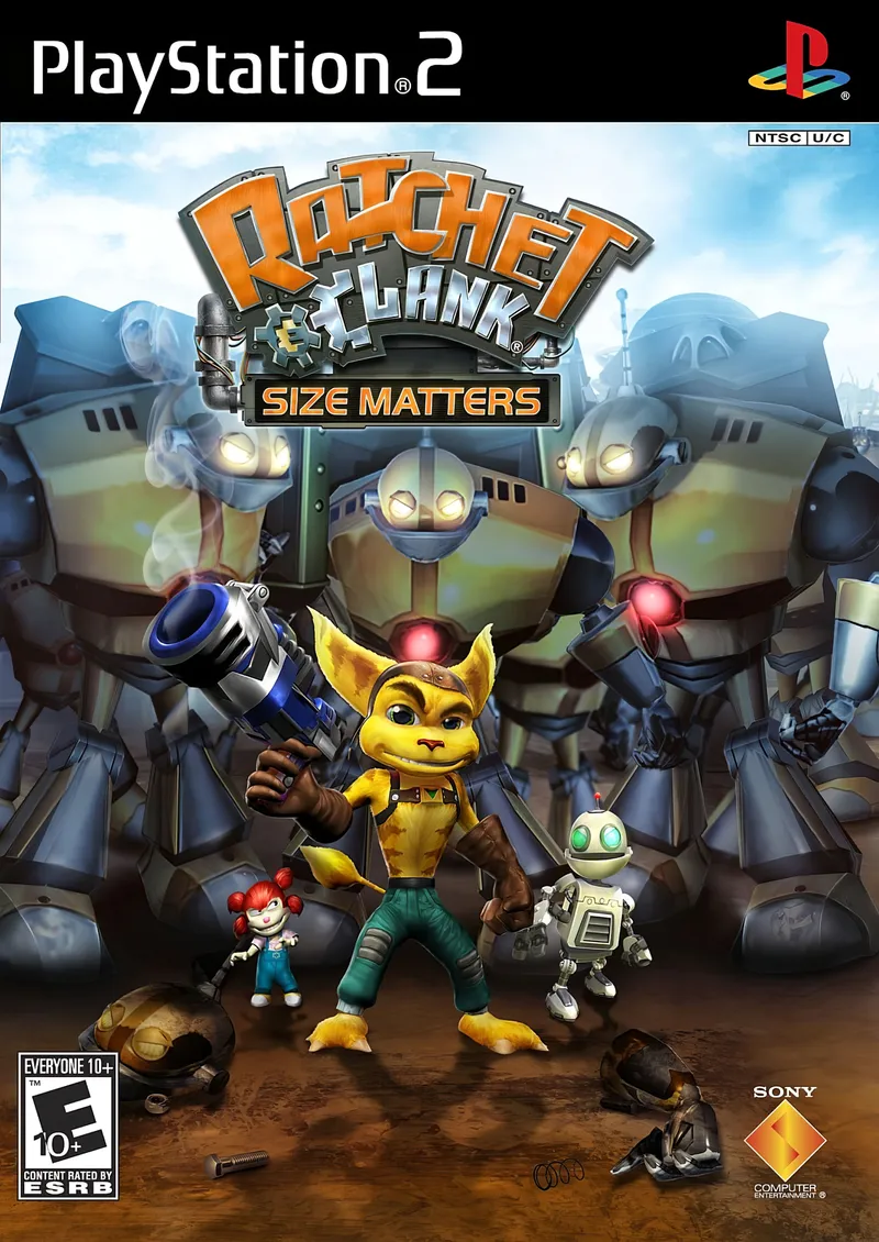 Ratchet & Clank: Size Matters box art