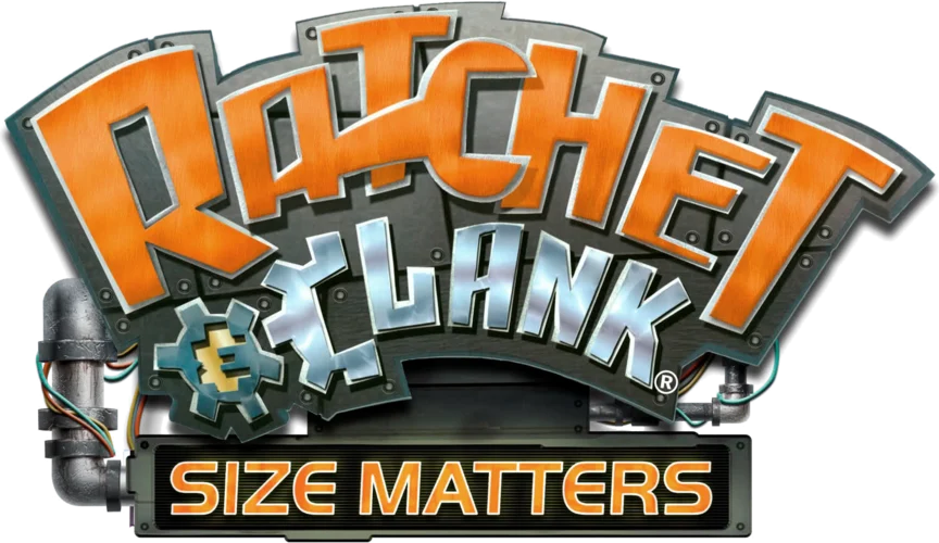 Ratchet & Clank: Size Matters logo