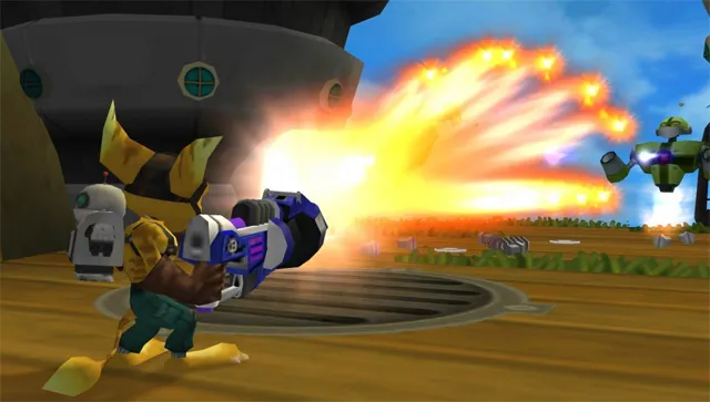 Ratchet & Clank: Size Matters screenshot